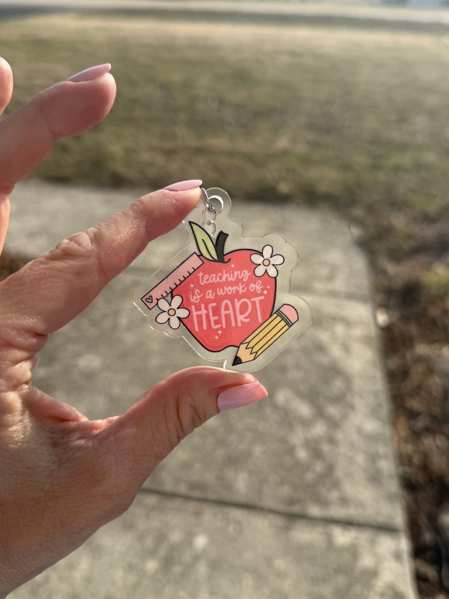 Acrylic Keychains
