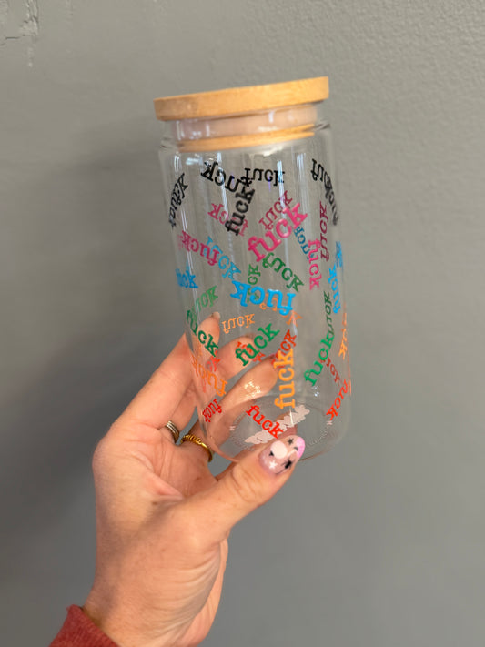 Fuck Cup  *double sided