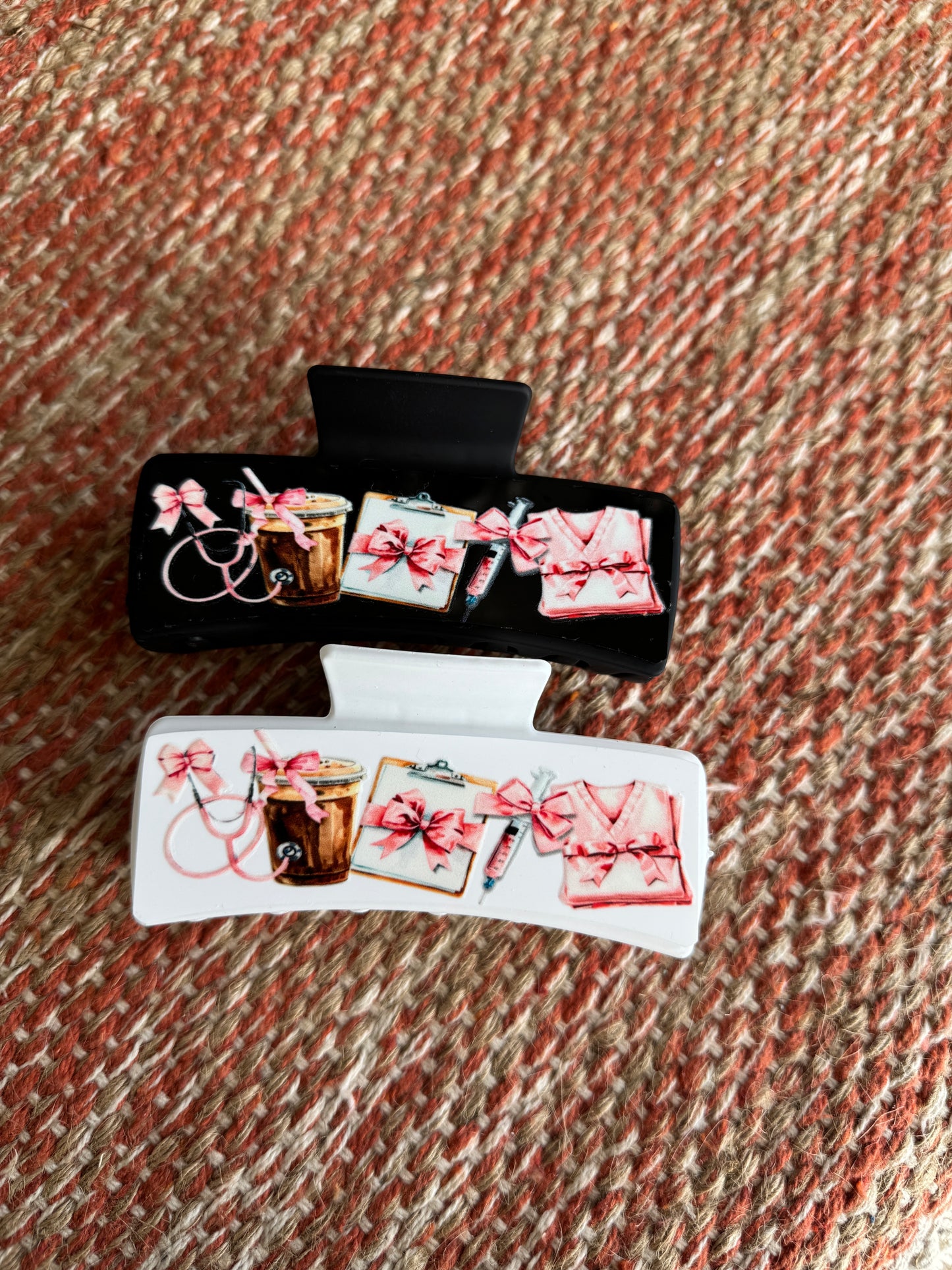 Claw Clips - Waterproof design