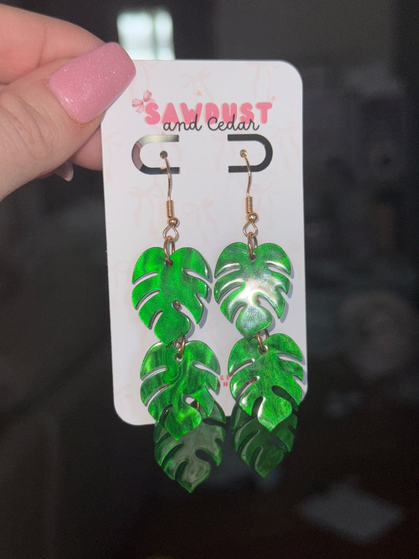 Jungle Vine Earrings