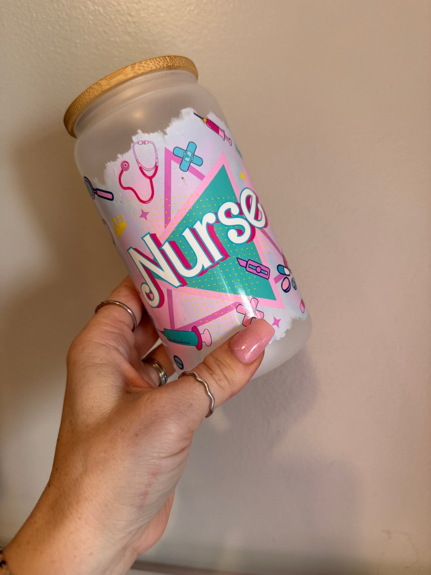 Nurse Barbie Cup