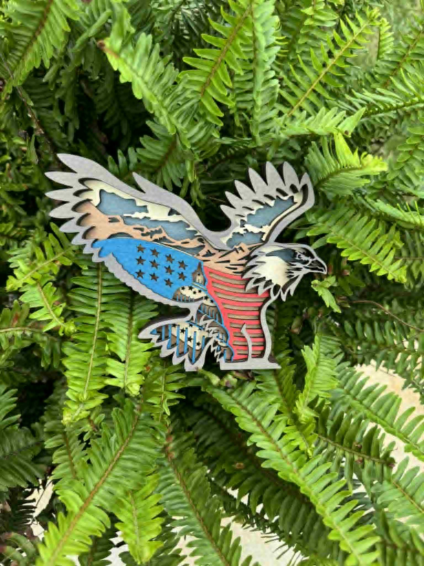 USA Eagle: Shelf Sitter