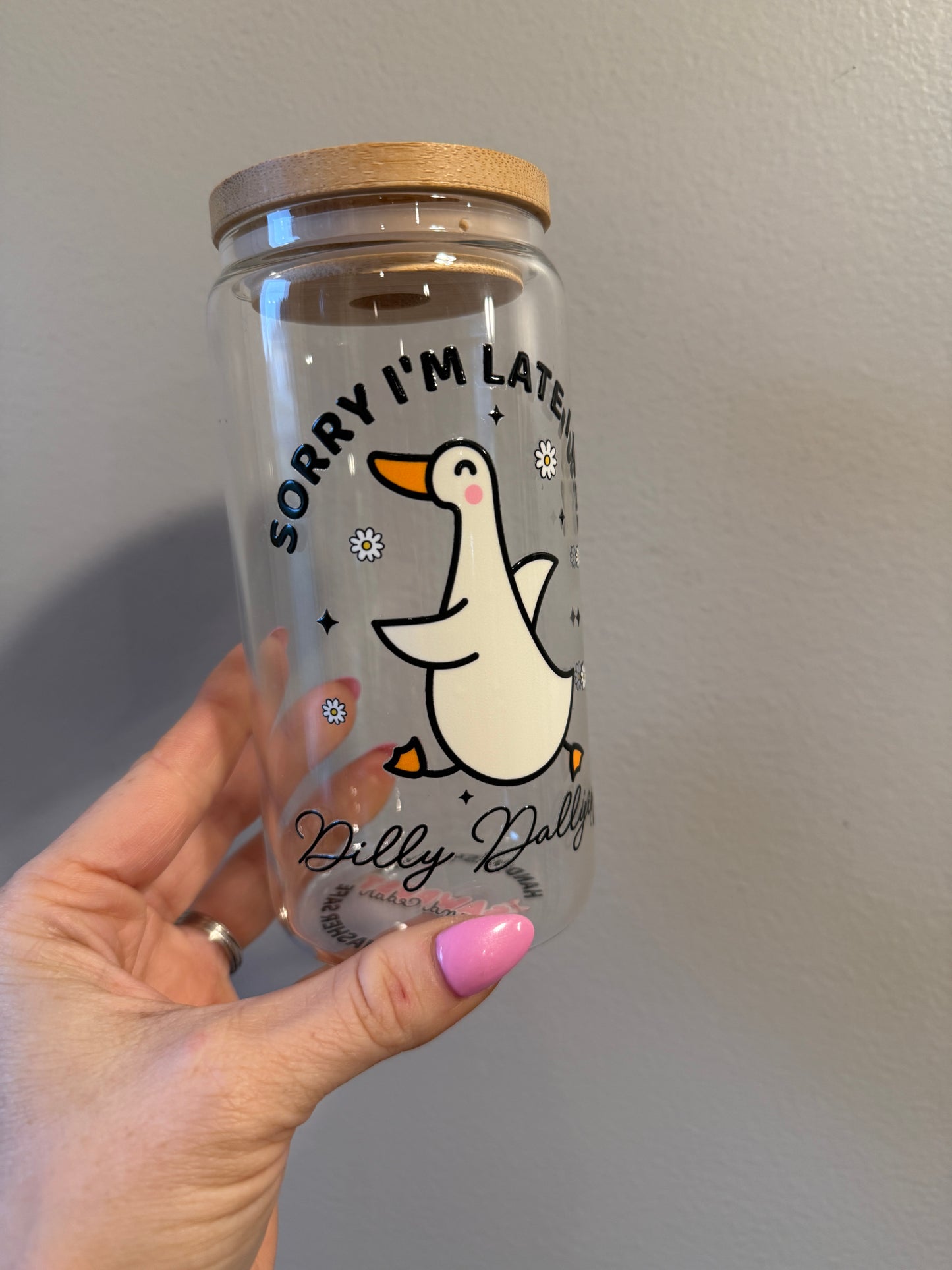 Dilly Dallying Goose