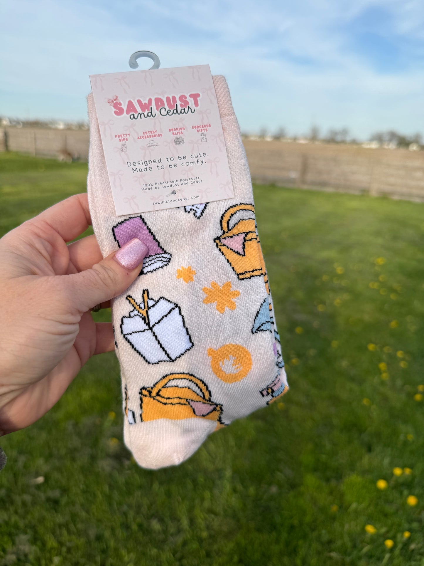 Gilmore Girls Socks