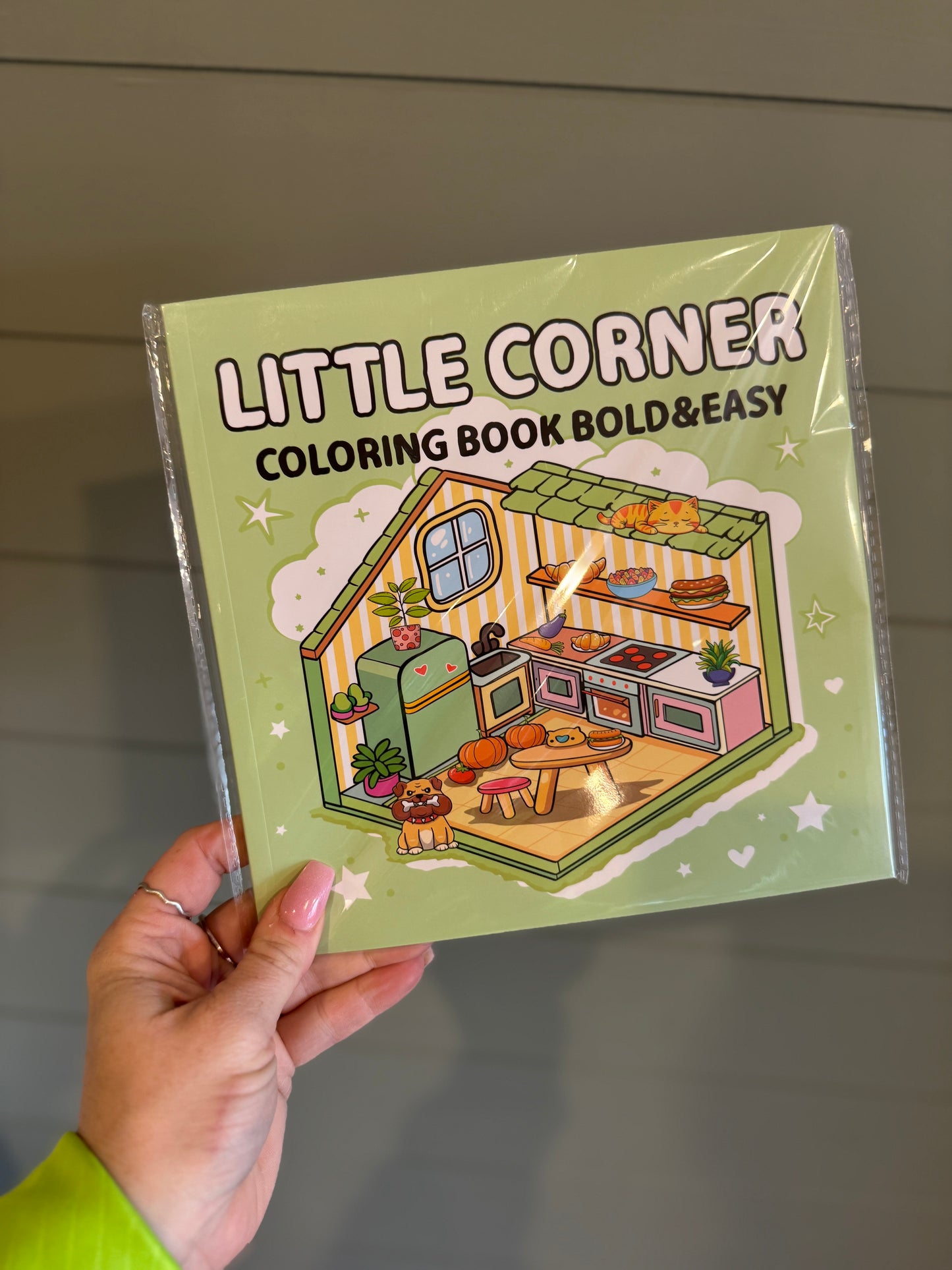 Little Corner Coloring Book