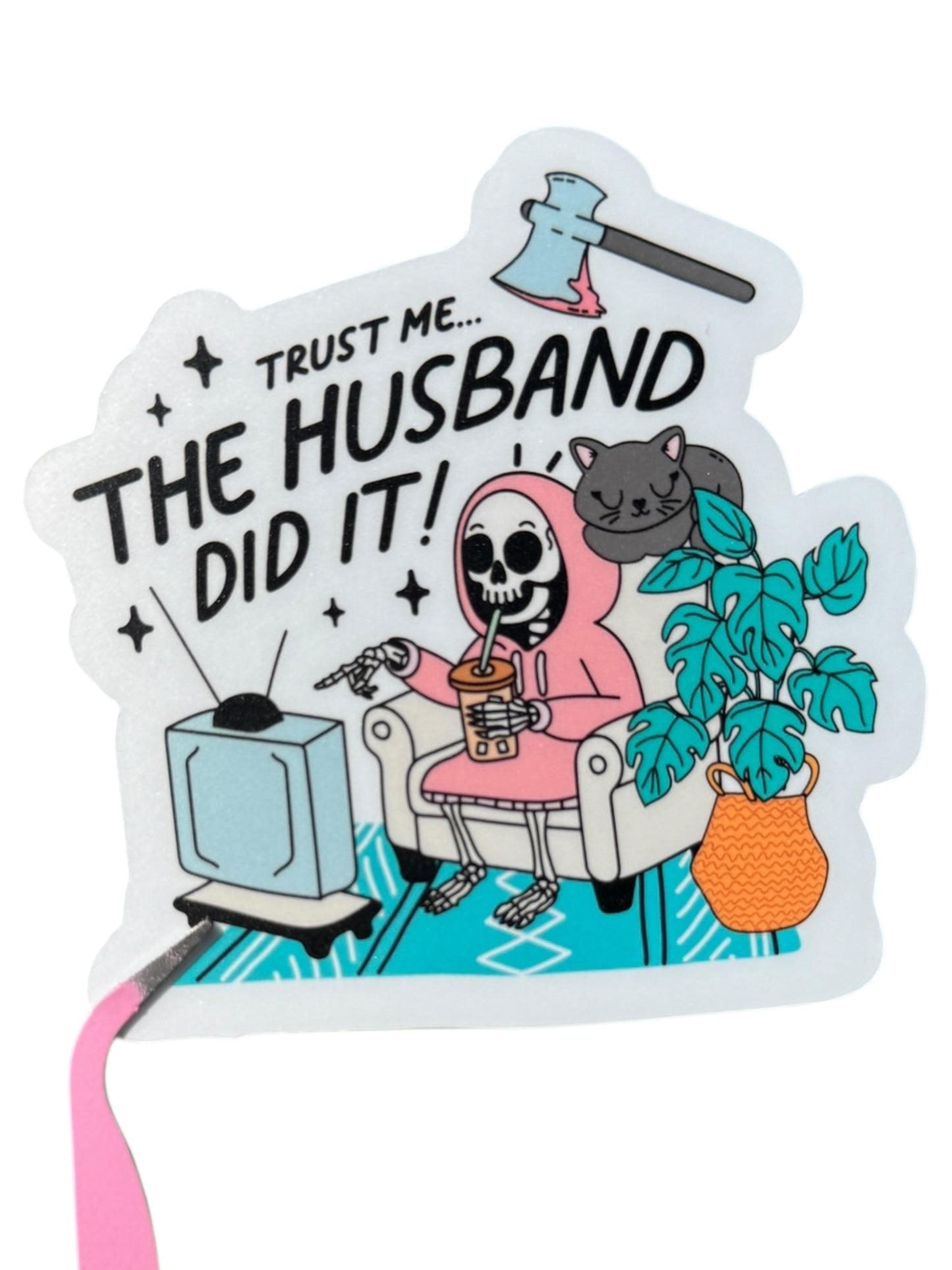 Sticker Vinyl Waterproof