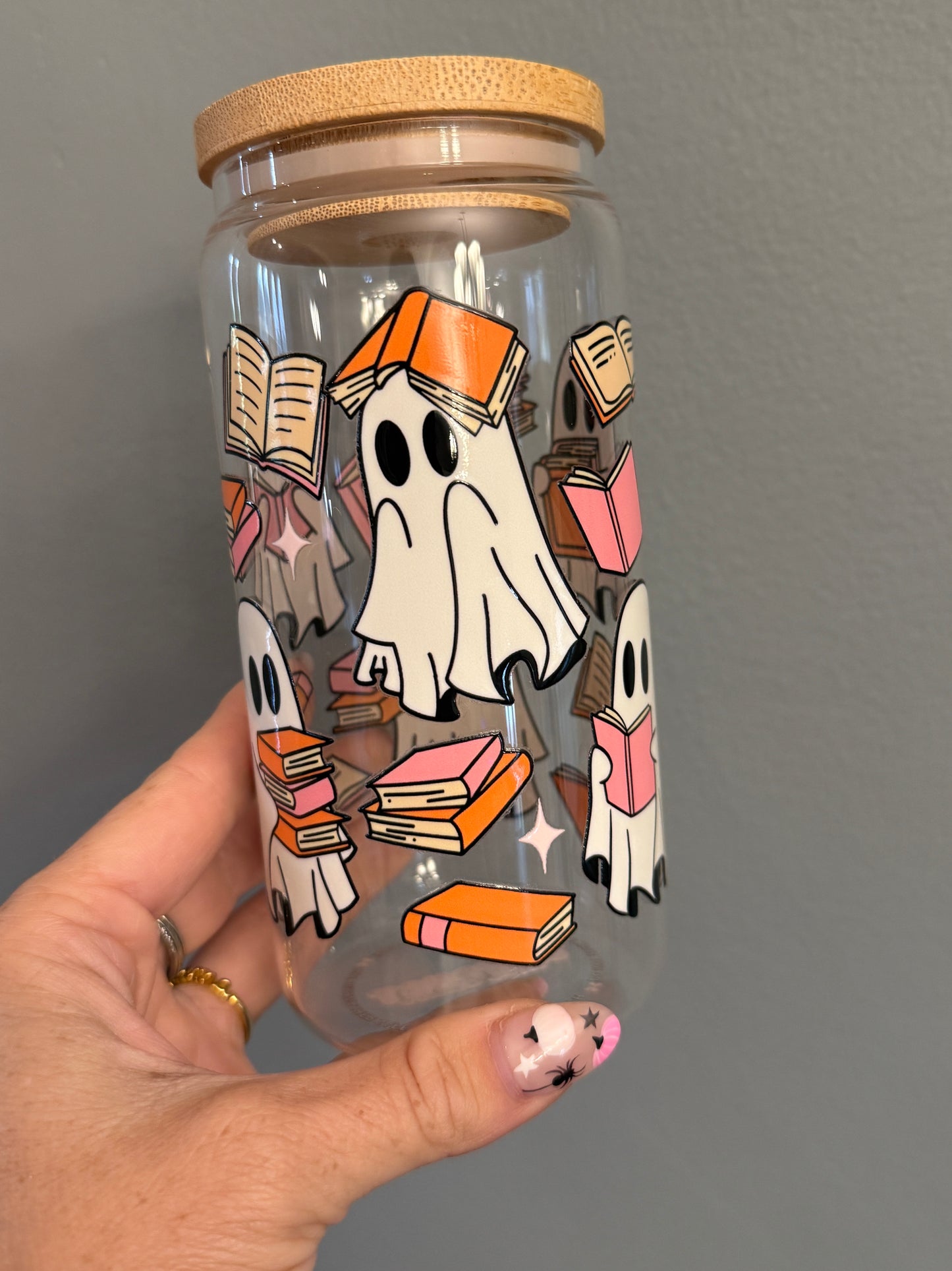 Ghost Reader *double sided