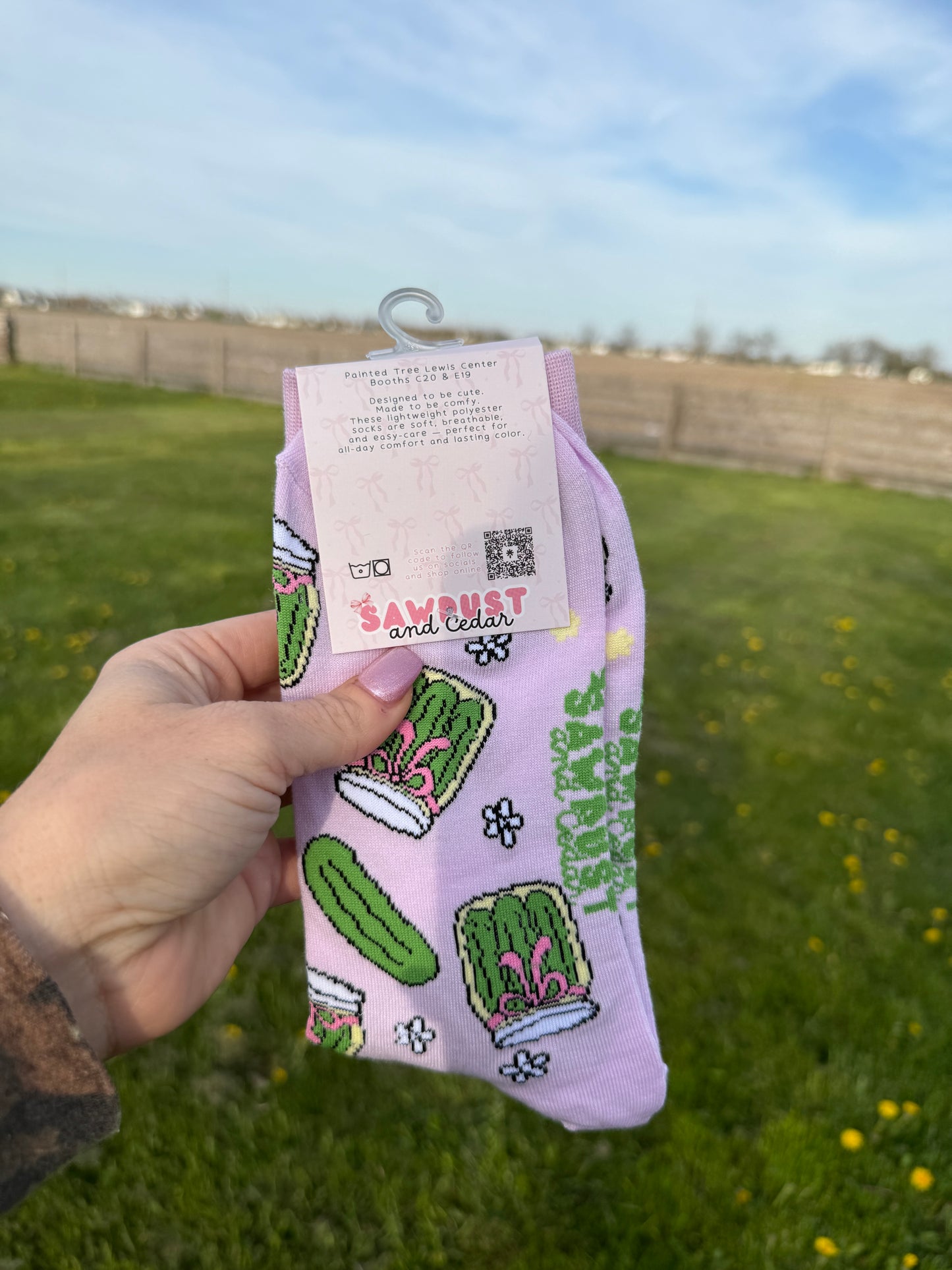 Pickle Lover Socks
