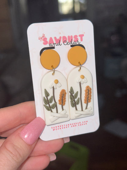 Wildflower Garden Earrings