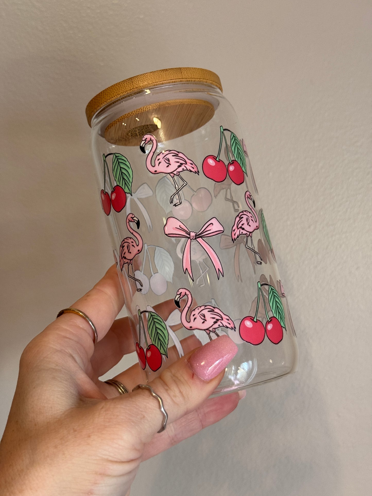 Cherry Flamingo Cup