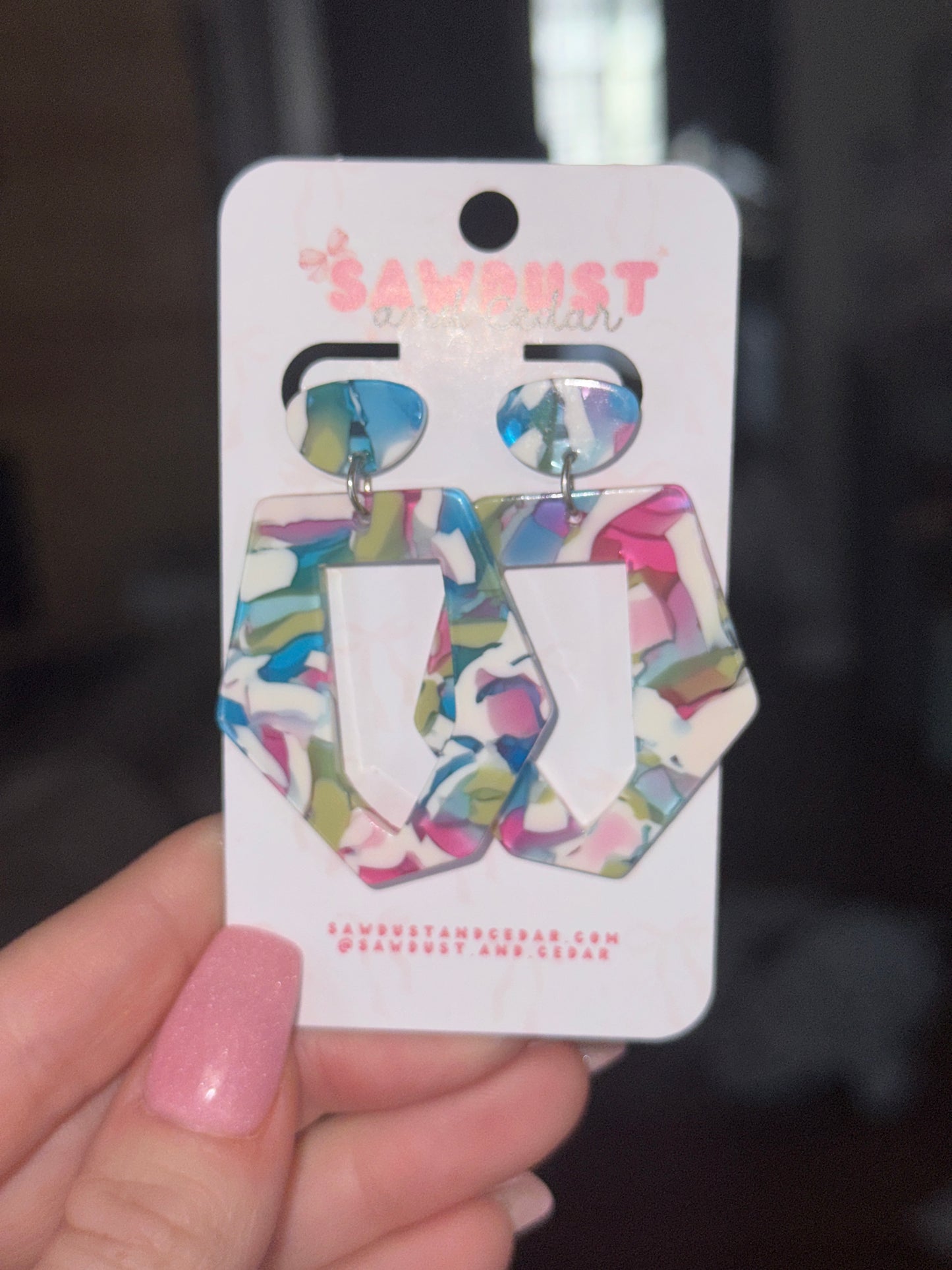 Confetti Prism Earrings
