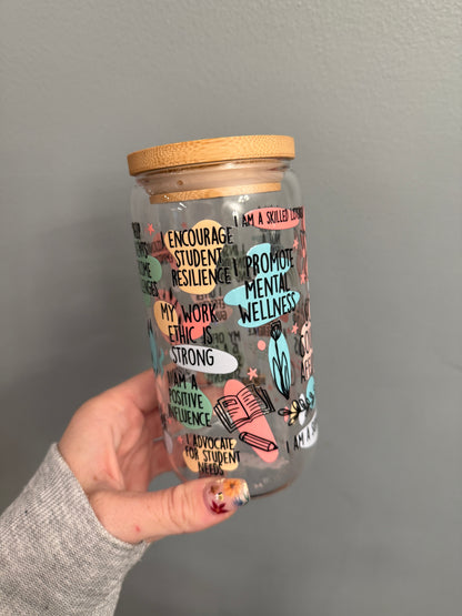 School Counselor Affirmations