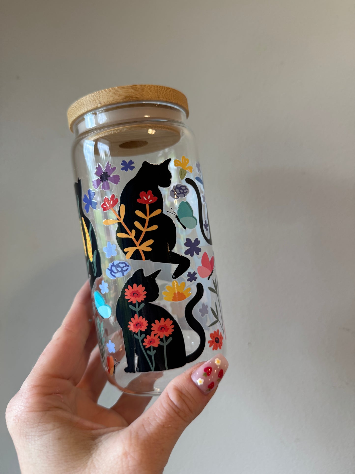 Cat Floral