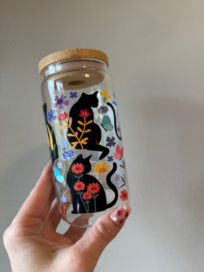Cat Floral