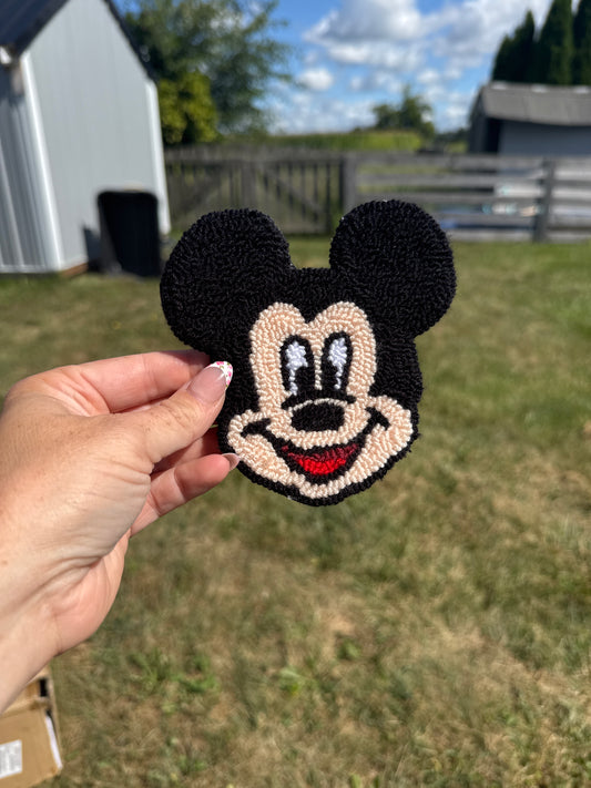 Mickey Mouse Mug Rug Coaster