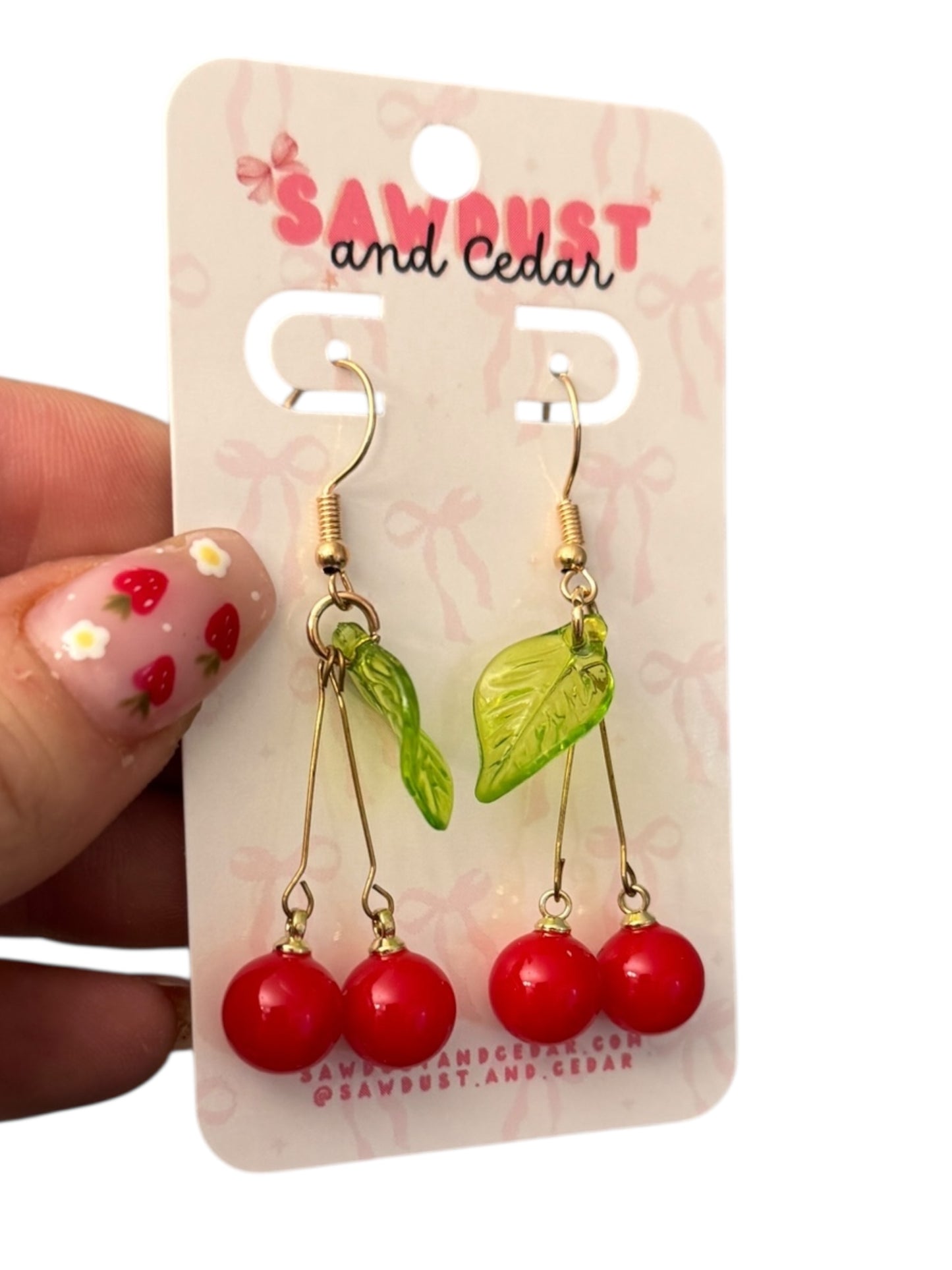 Cherry Pop Earrings