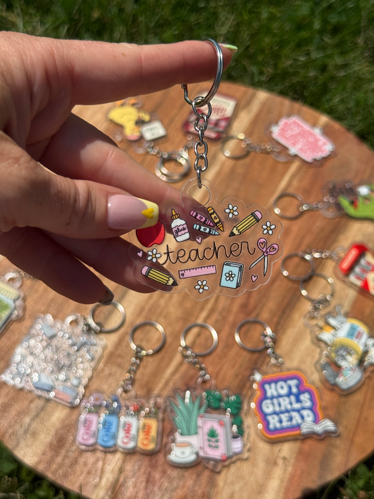 Teacher Keychain/ Hanger