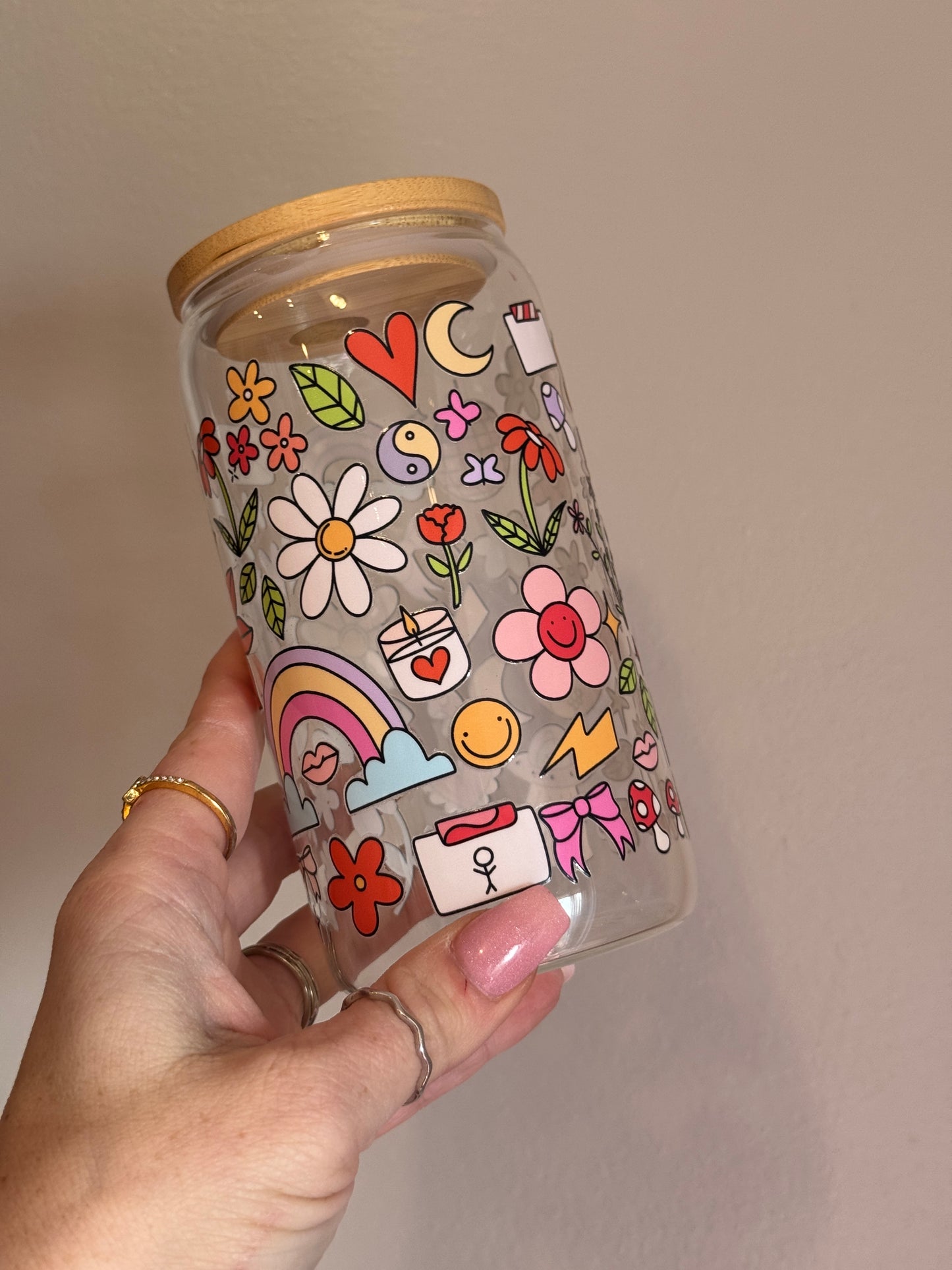 Retro Doodles Cup