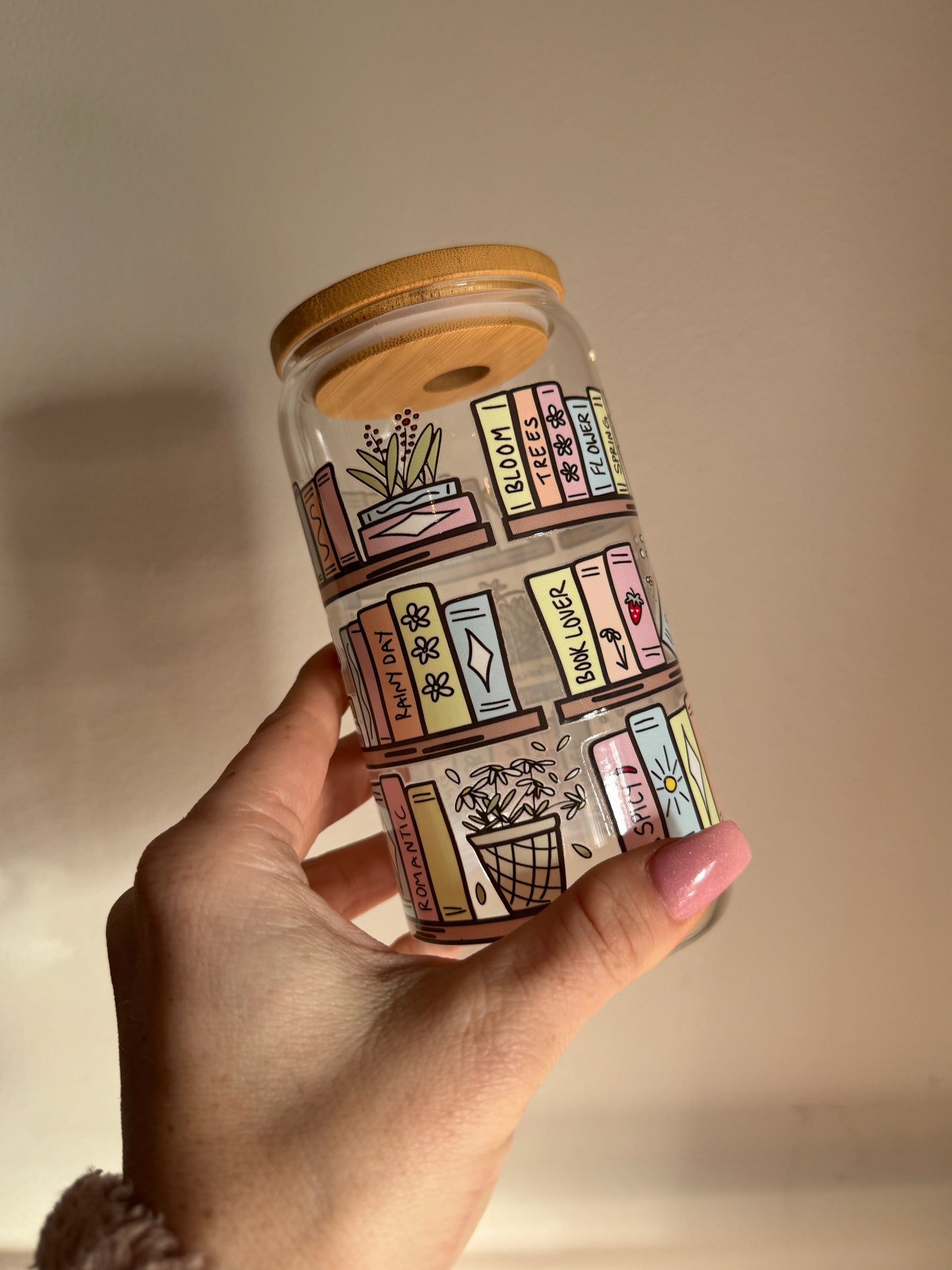 Book Lover Cup