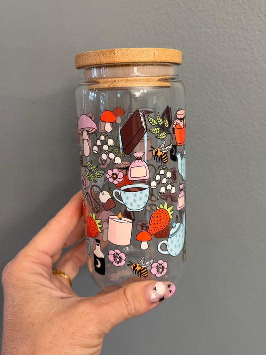 Cottagecore Tea Vibes *double sided