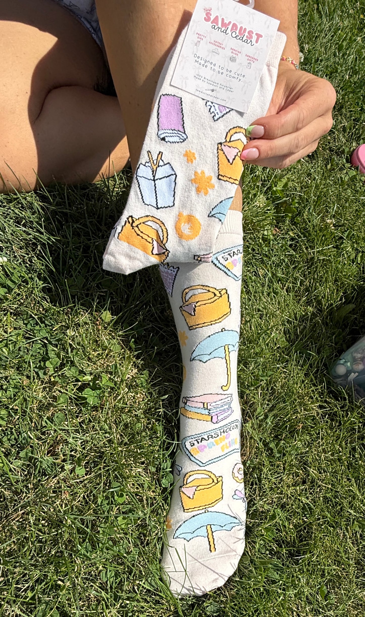 Stars Hollow Socks
