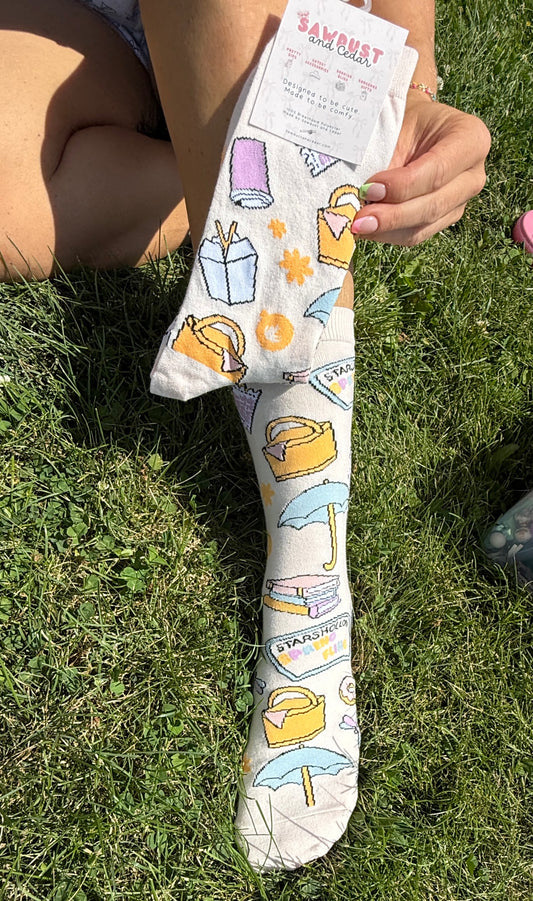 Stars Hollow Socks