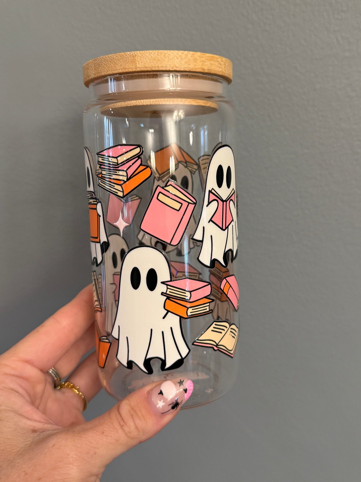 Ghost Reader *double sided