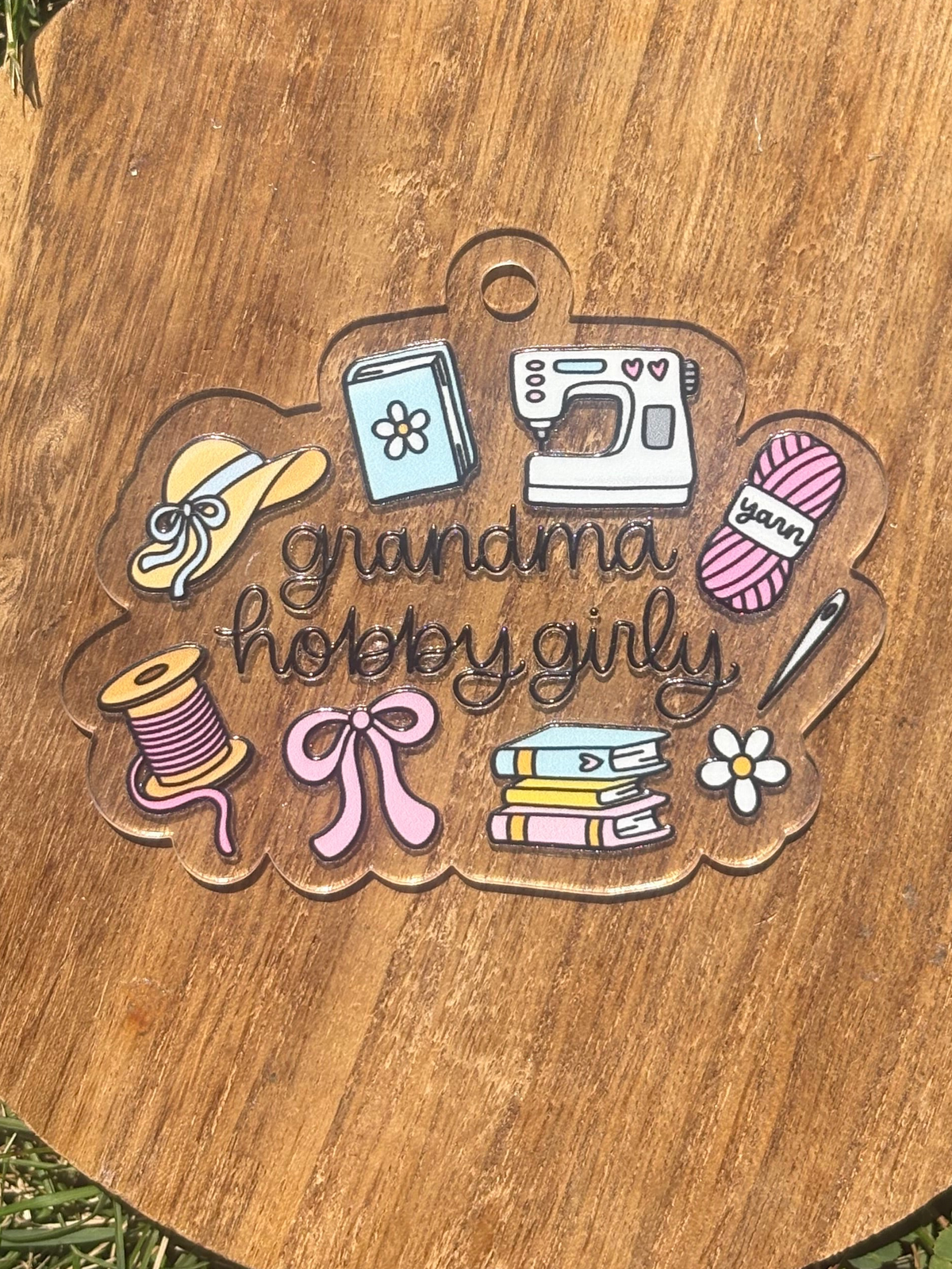 Grandma Hobbies Hanger