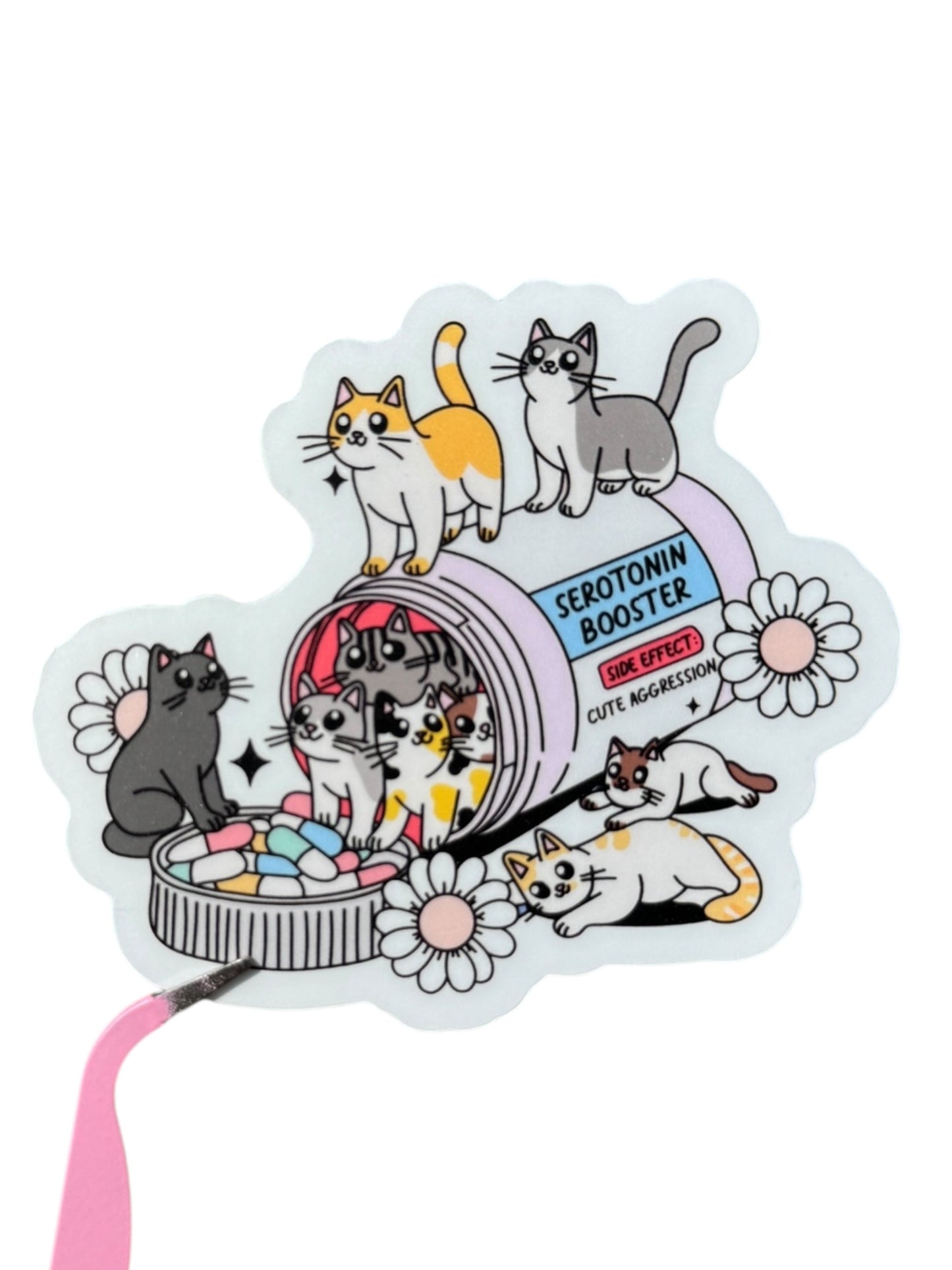 Sticker Vinyl Waterproof