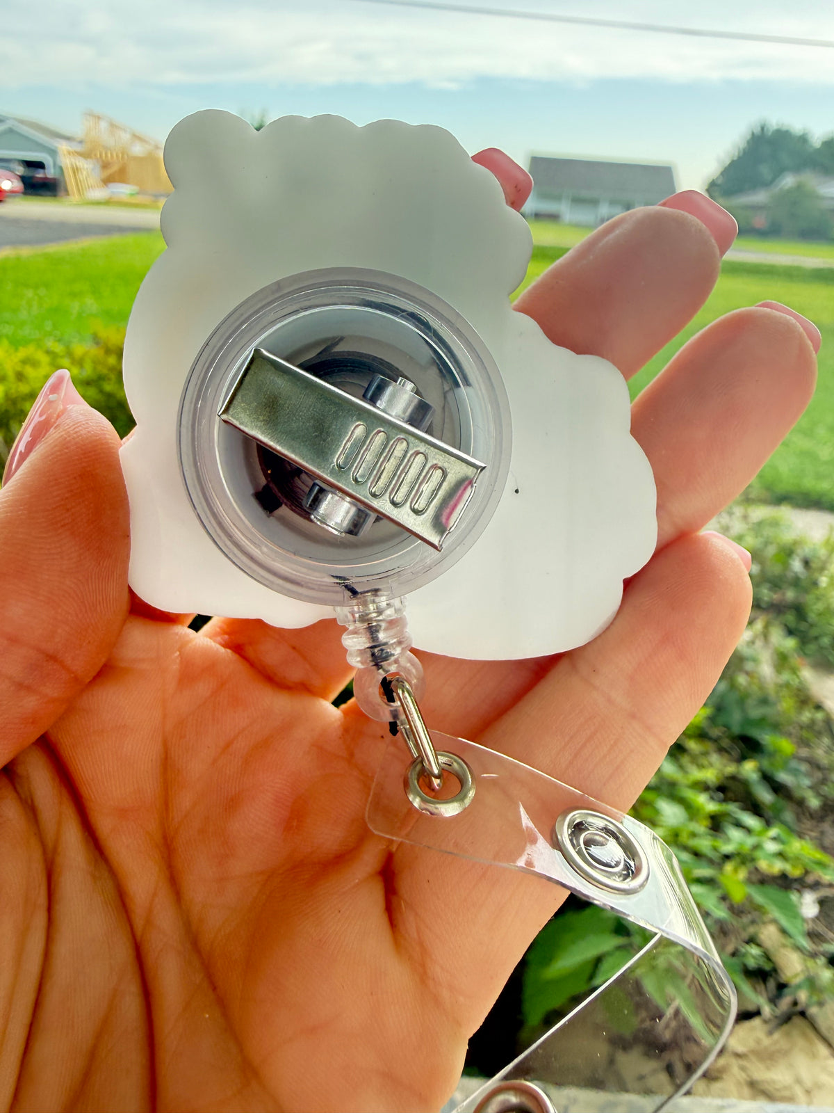 Cat Serotonin Badge Reel