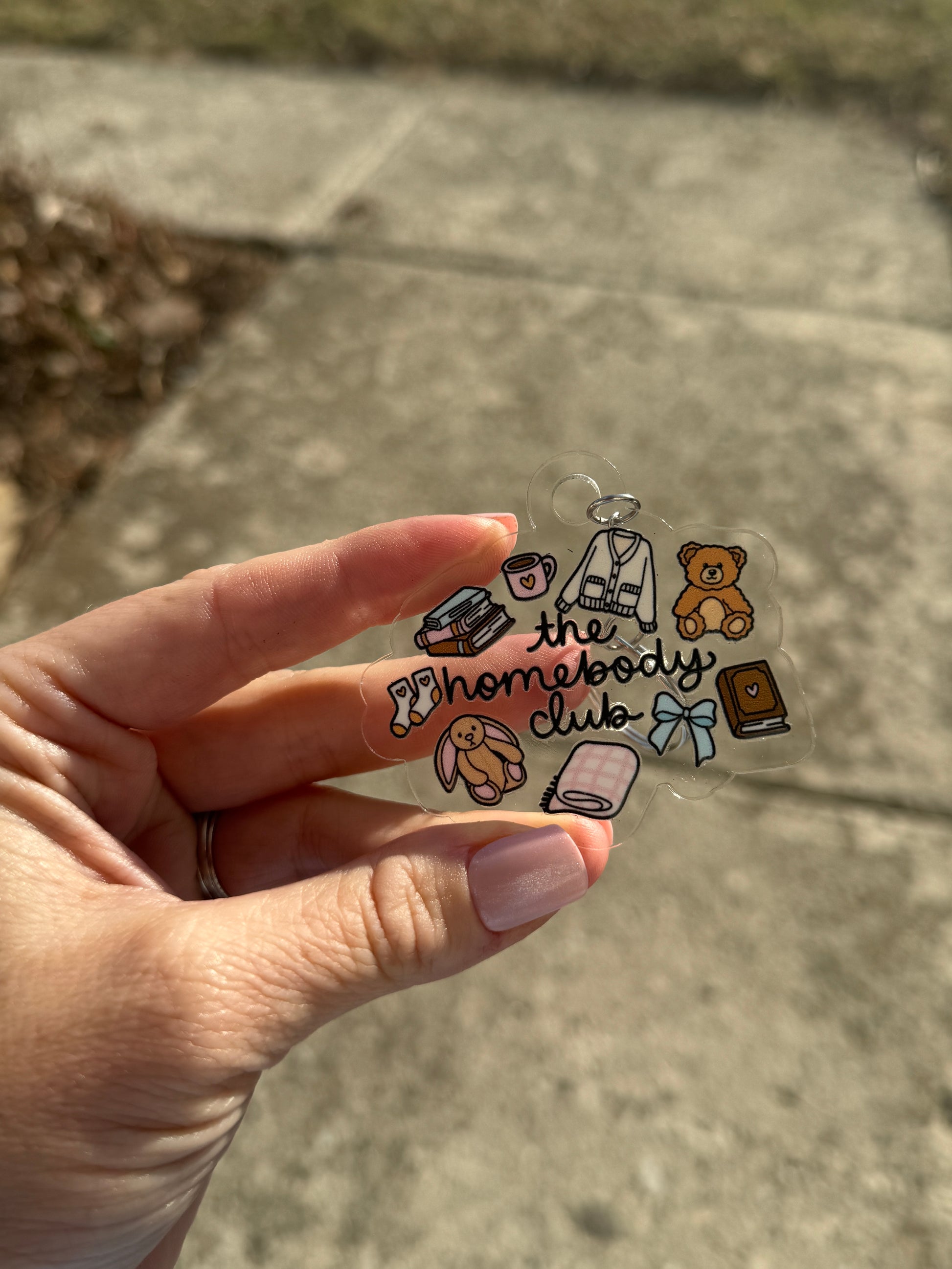 Acrylic Keychains - Sawdust and Cedar
