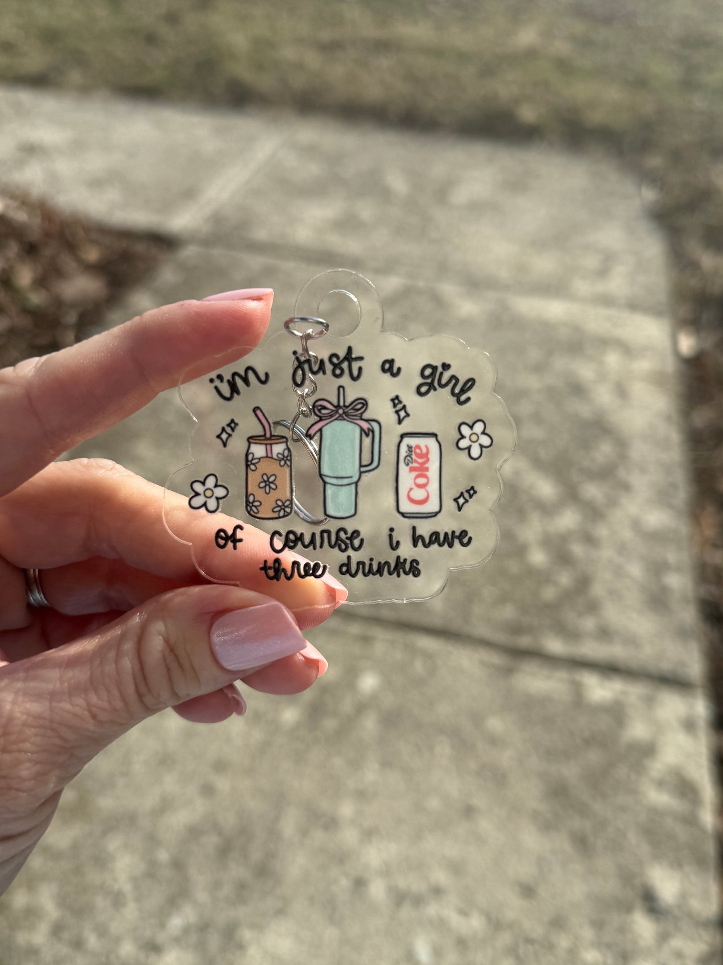 Acrylic Keychains