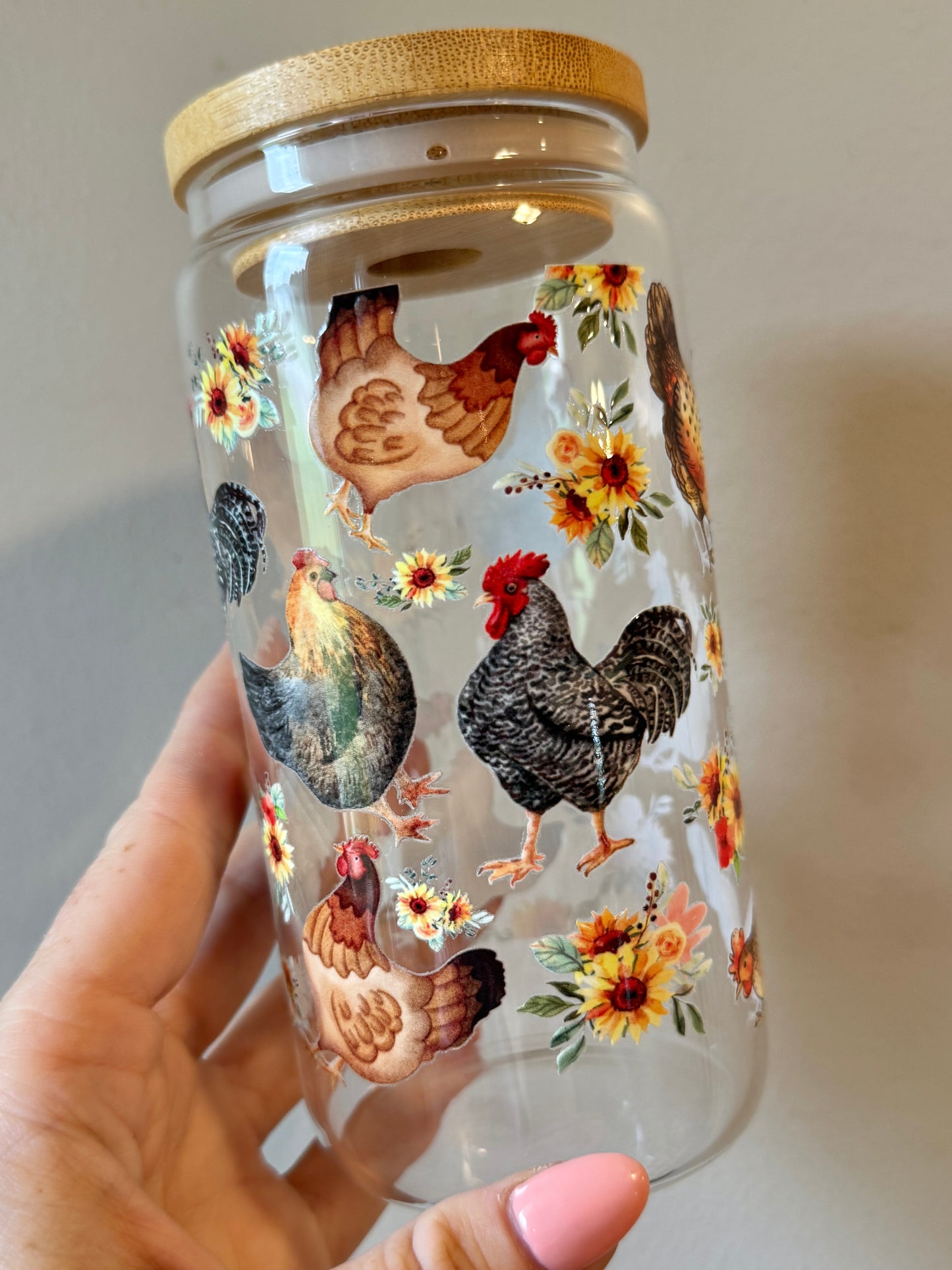 Farmhouse Chickens