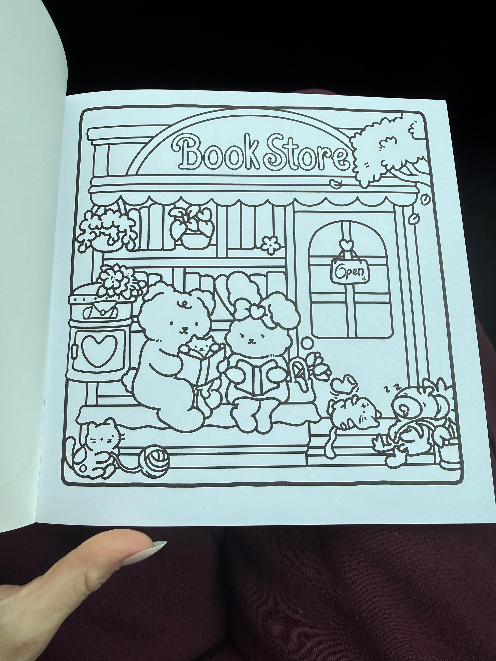 Romantic Vibes Coloring Book - Sawdust and Cedar