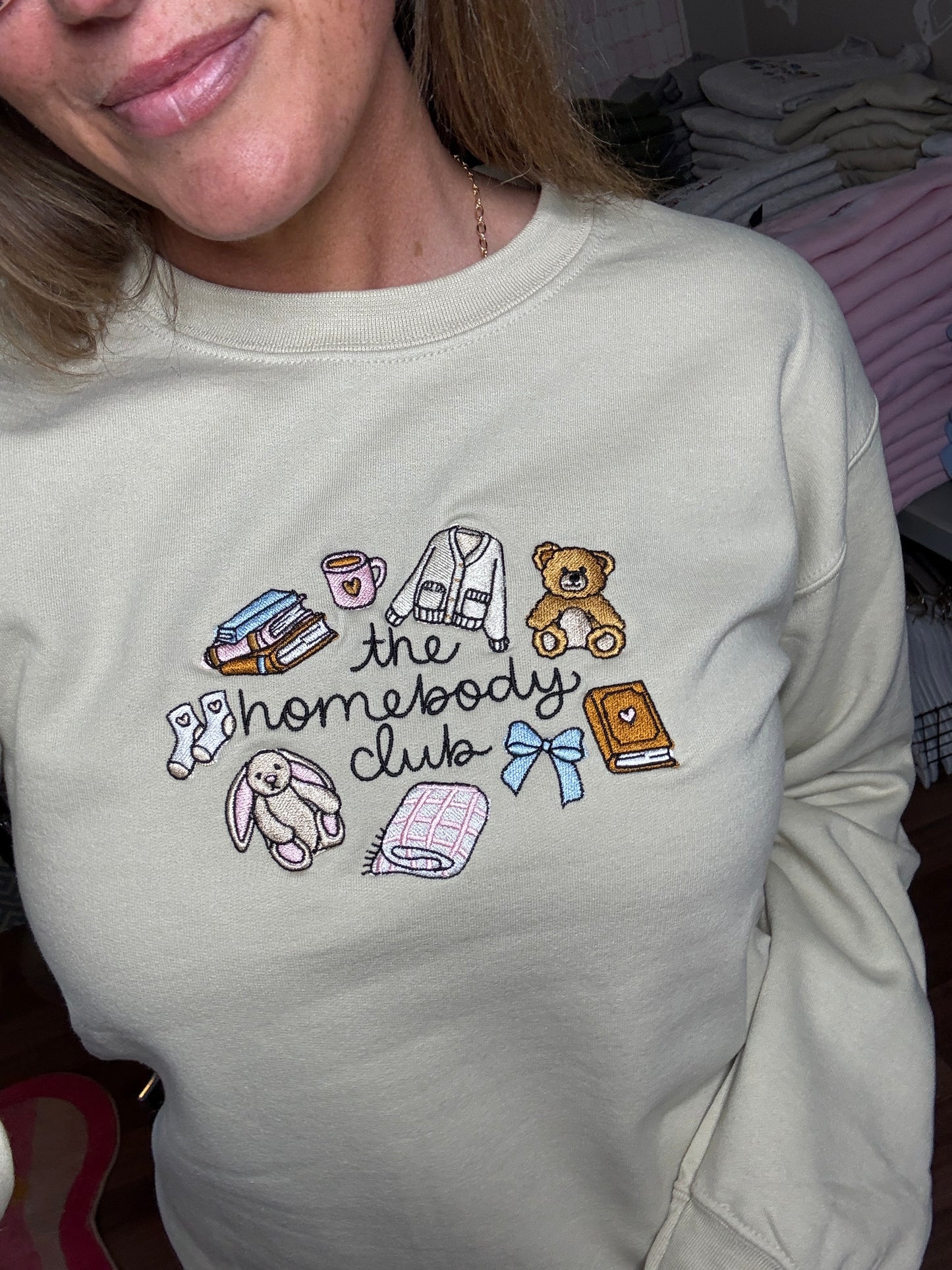 Homebody Club Crewneck