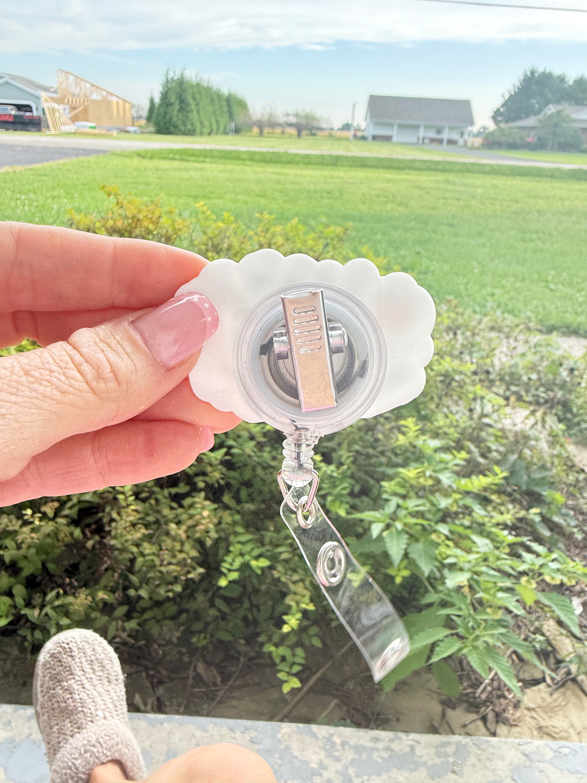 Teacher Badge Reel
