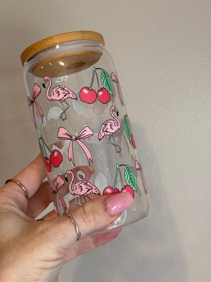 Cherry Flamingo Cup
