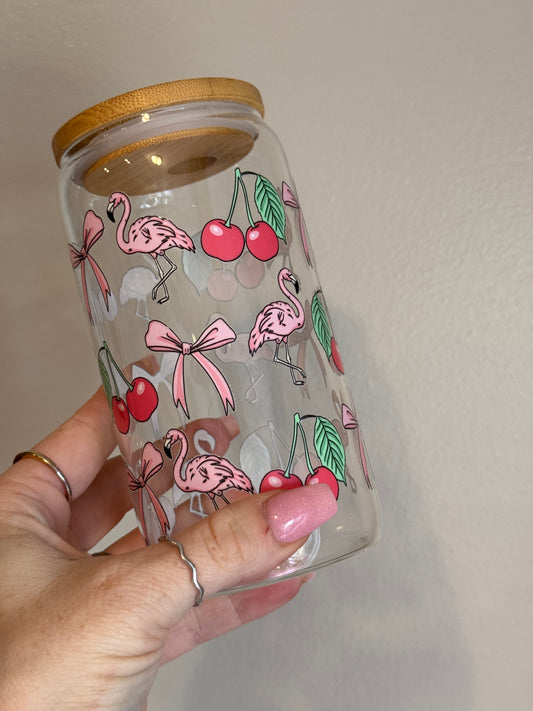 Cherry Flamingo Cup