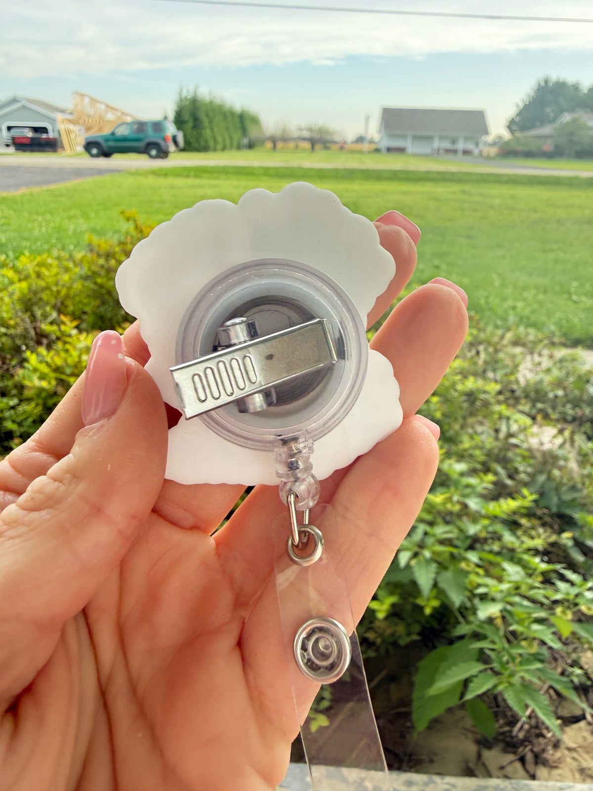Silly Goose Bookclub Badge Reel