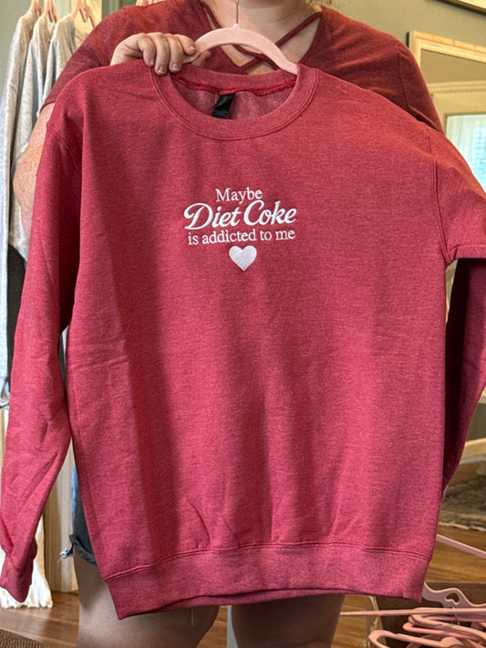 Diet Coke Crewneck