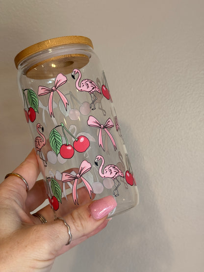 Cherry Flamingo Cup