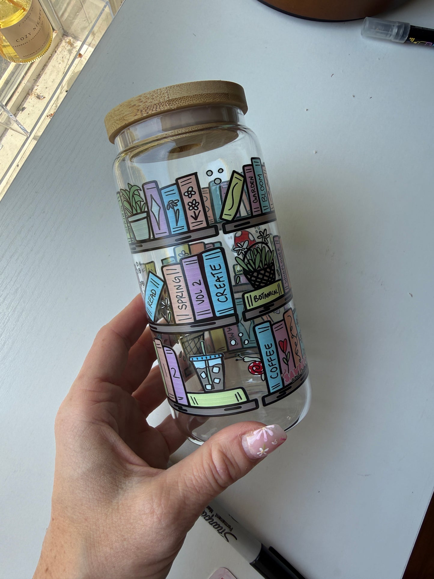 Book Lover Cup