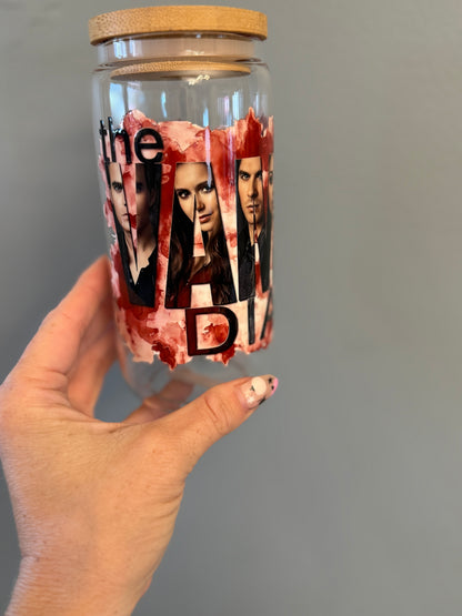 Vampire Diaries *double sided