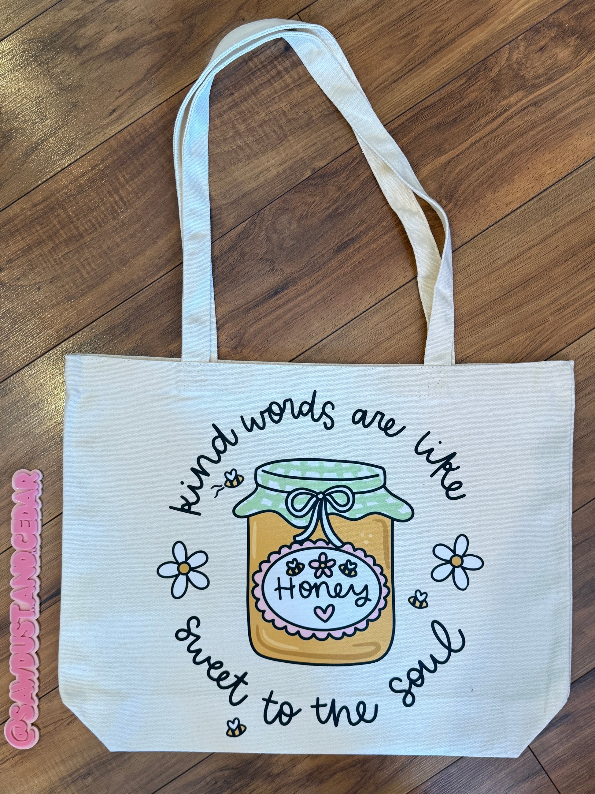 XXL Tote Bags - Sawdust and Cedar