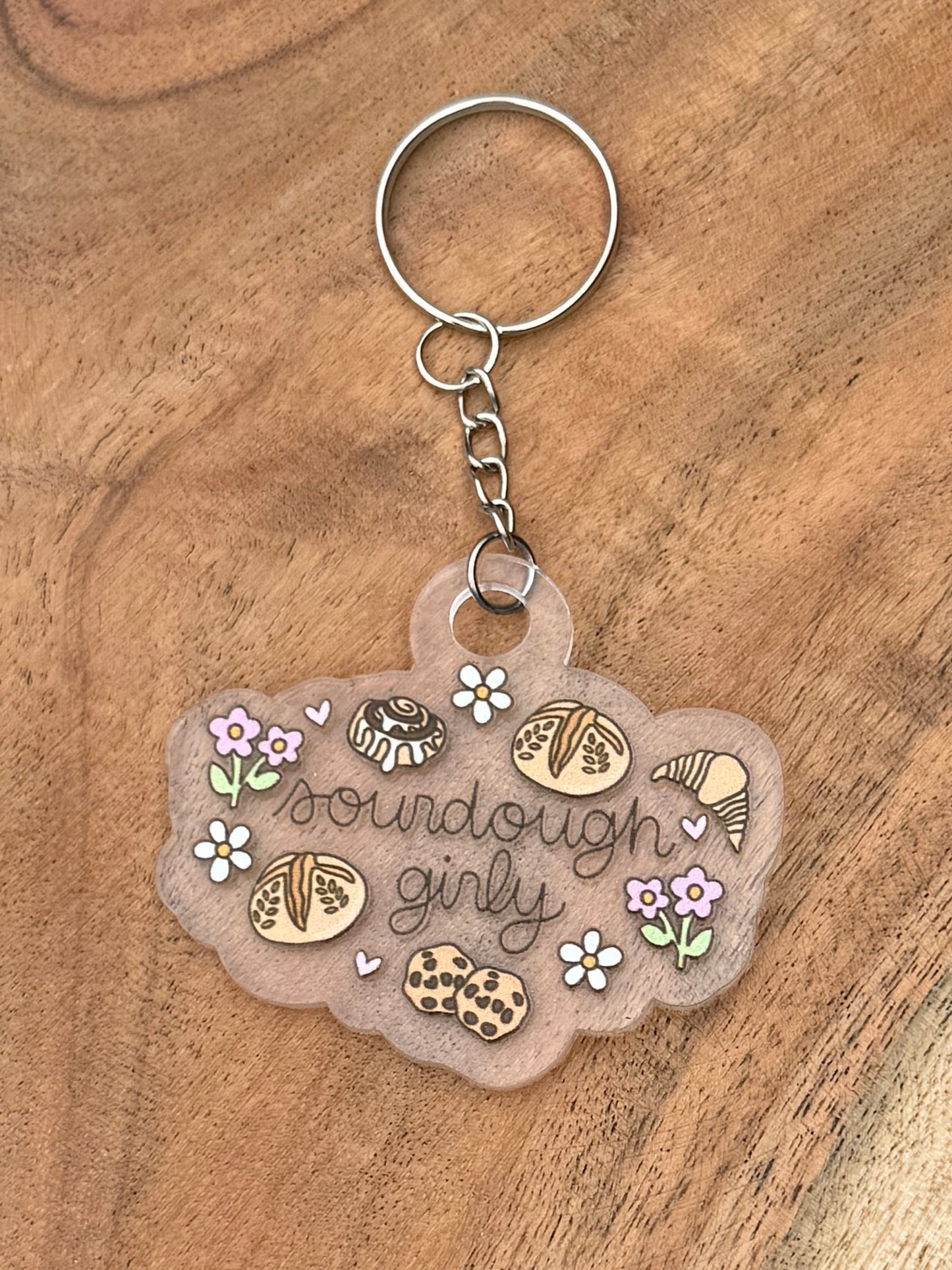 Acrylic Keychains