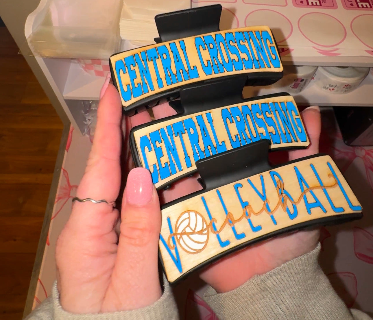 Custom Claw Clips large