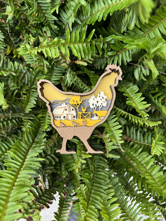 Yellow Chicken: Shelf Sitter