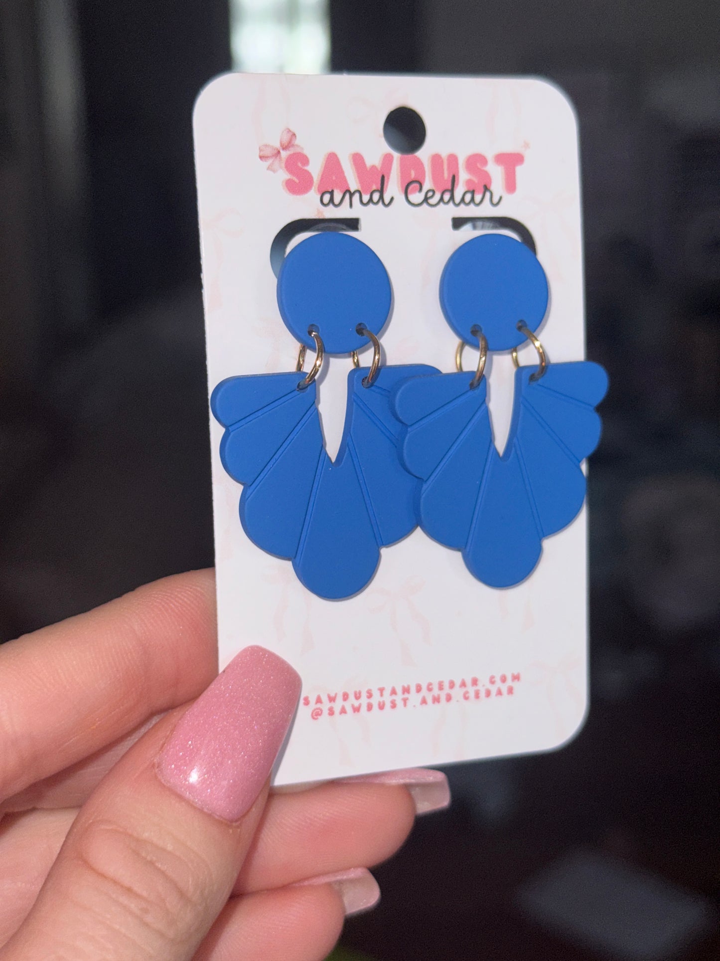 Bluebell Bloom Earrings