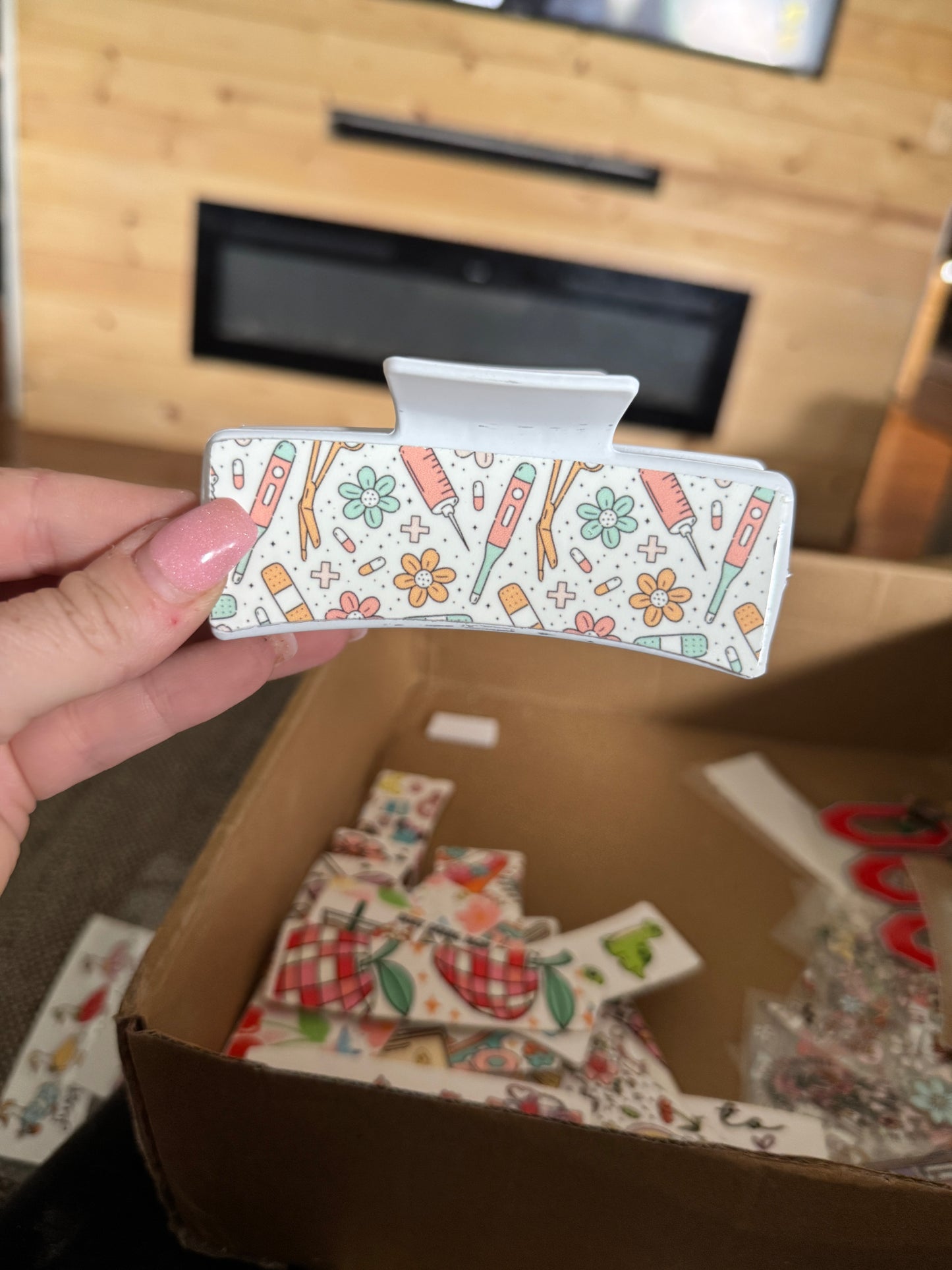 Claw Clips - Waterproof design