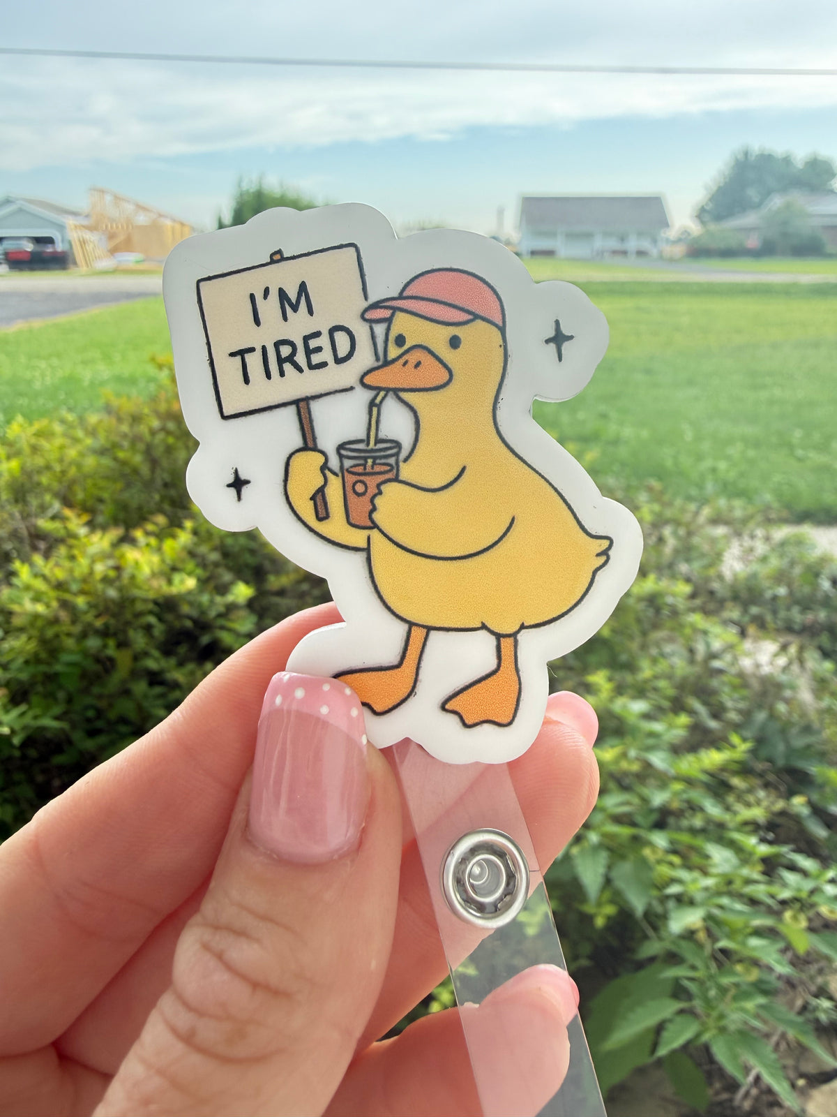 I’m Tired Badge Reel
